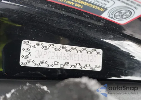 2021 Hyundai Accent Se from USA, damaged, VIN 3KPC24A68ME151120